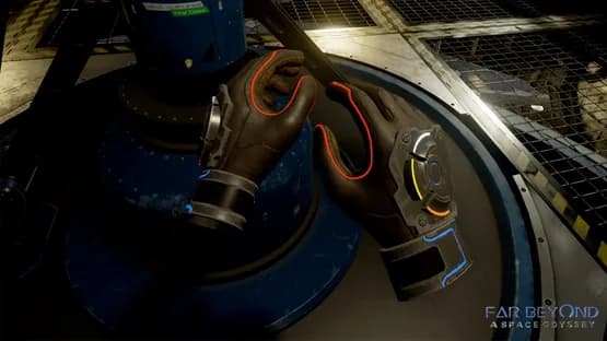 Far Beyond: A space odyssey VR — Screenshoty