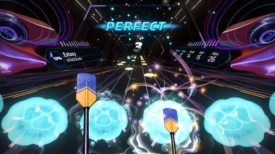 Into the Rhythm VR — Screenshoty