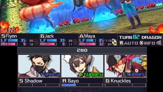 7th Dragon III Code: VFD — Screenshoty