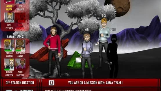 Redshirt — Screenshoty