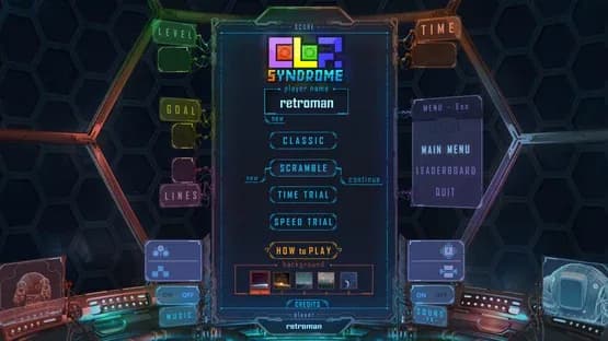 Color Syndrome — Screenshoty