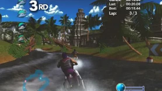 Kawasaki Jet Ski — Screenshoty