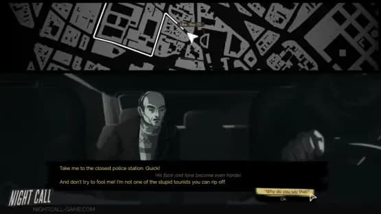 Night Call — Screenshots