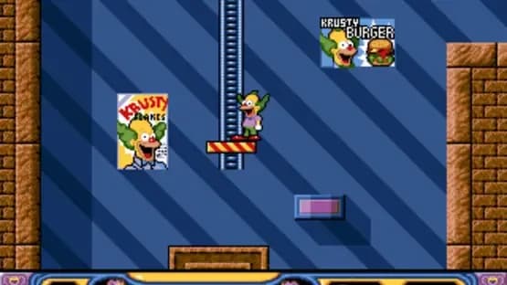 Krusty's Fun House — Screenshoty