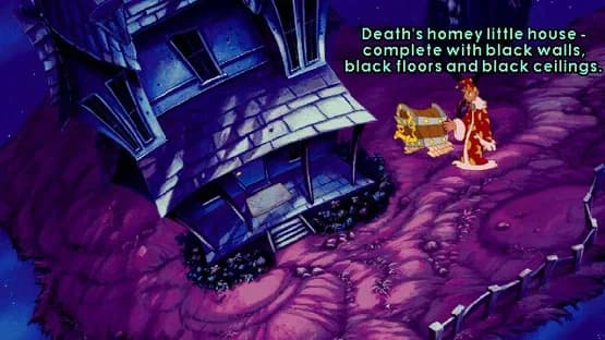 Discworld II: Mortality Bytes! — Screenshoty