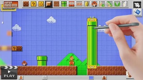 Super Mario Maker — Screenshoty