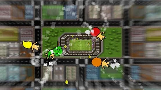 Crazy Pixel Streaker — Screenshoty