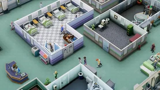 Two Point Hospital — Screenshoty