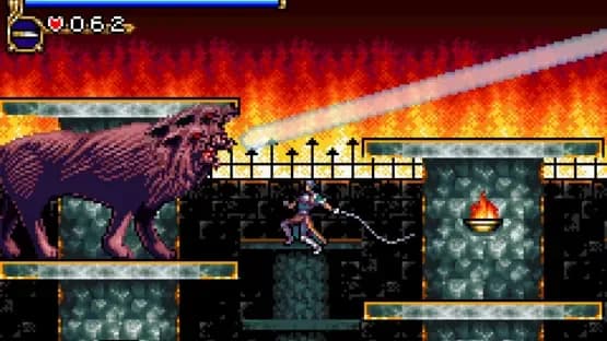 Castlevania: Circle of the Moon — Screenshoty
