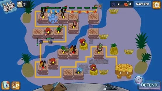 Defend the Cake — Screenshoty