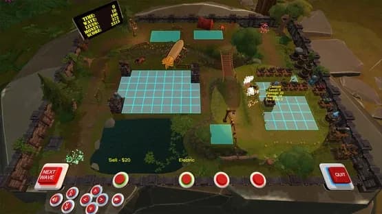 Domain Defense VR — Screenshots