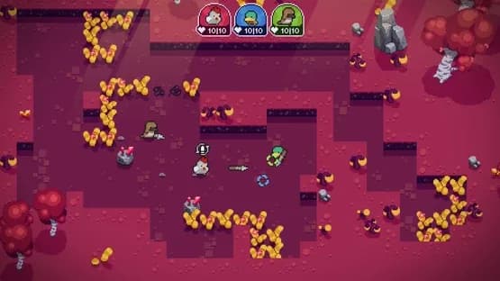 Blazing Beaks — Screenshots