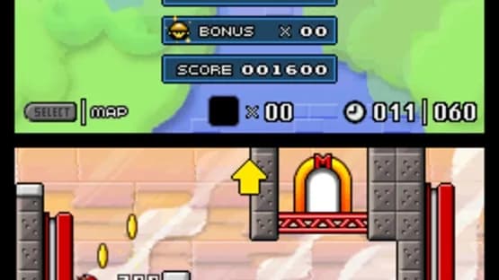Mario vs. Donkey Kong 2: March of the Minis — Screenshoty