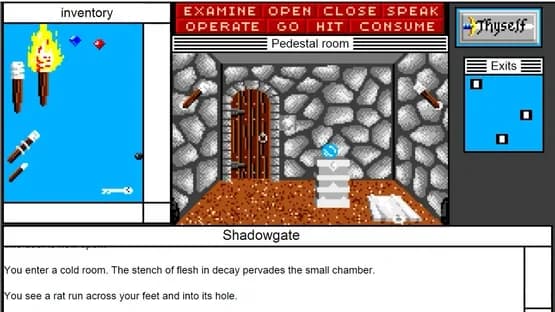 Shadowgate: MacVenture Series — Screenshoty