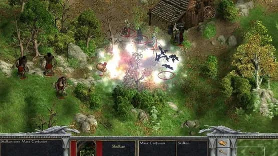 Age of Wonders: Shadow Magic — Screenshoty