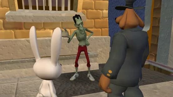 Sam & Max: Beyond Time and Space - Episode 3: Night of the Raving Dead — Screenshoty