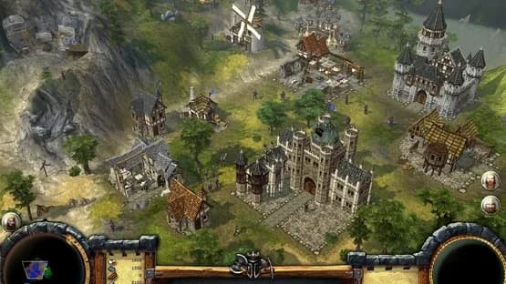 The Settlers: Heritage of Kings — Screenshoty