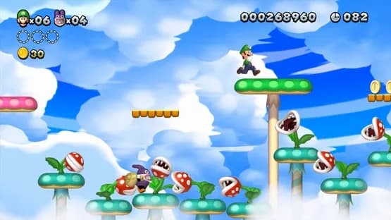 New Super Luigi U — Screenshoty