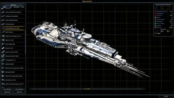 Galactic Civilizations III — Screenshoty