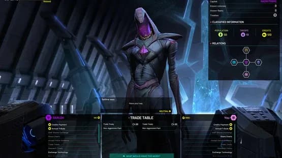Master of Orion — Screenshoty