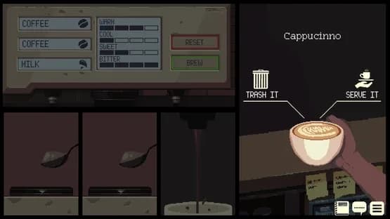 Coffee Talk — Screenshoty
