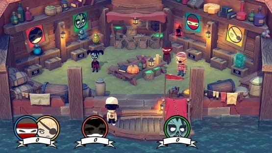 Raiders of the Lost Island — Screenshoty