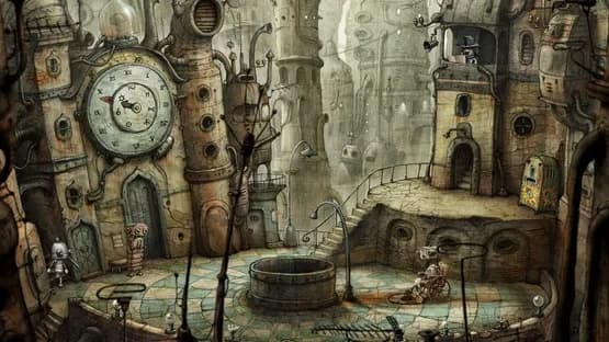 Machinarium — Screenshoty