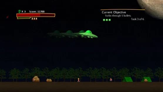 Abduction Action! Plus — Screenshoty