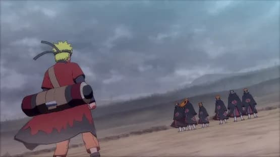 Naruto Shippuden: Ultimate Ninja Storm 2 — Screenshoty