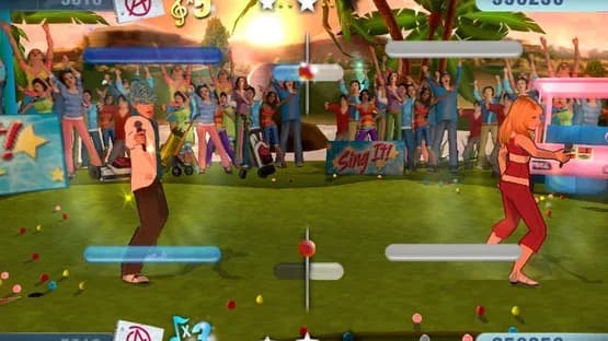 High School Musical: Sing It! — Screenshots