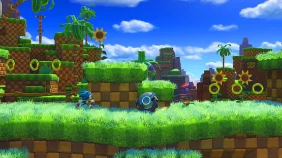 Sonic Forces — Screenshoty