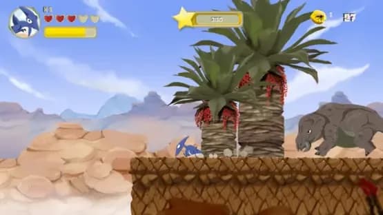 Super Saurio Fly — Screenshots