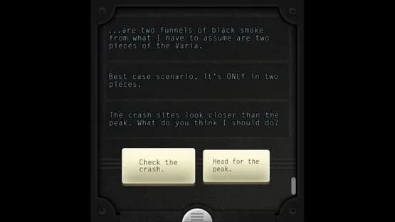Lifeline — Screenshoty