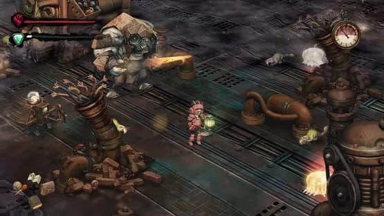 Smoke and Sacrifice — Screenshots