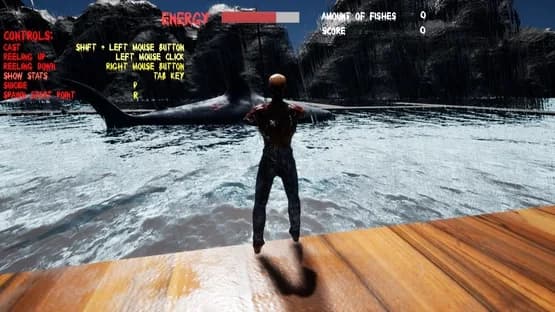 Horror Fish Simulator — Screenshoty