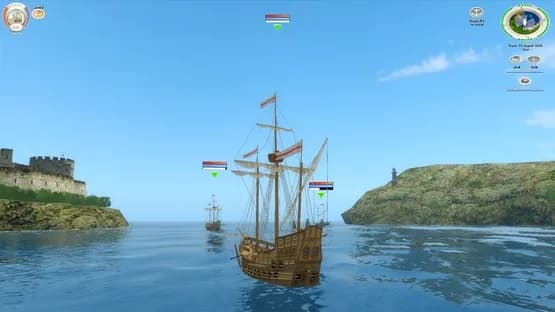 Sea Dogs: Caribbean Tales — Screenshoty