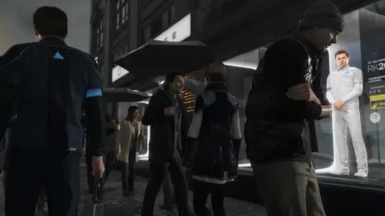 Detroit: Become Human — Screenshoty