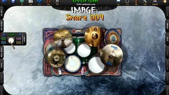DvDrum, Ultimate Drum Simulator! — Screenshoty