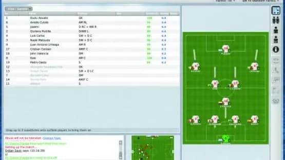 Football Manager Live — Screenshoty