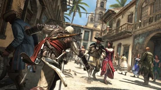 Assassin's Creed IV Black Flag — Screenshoty