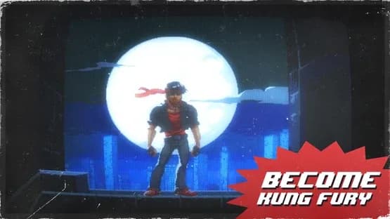 Kung Fury: Street Rage — Screenshoty