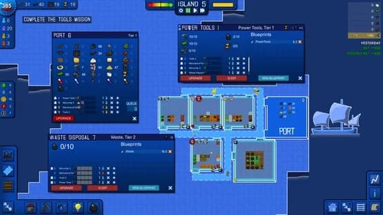 Blueprint Tycoon — Screenshots