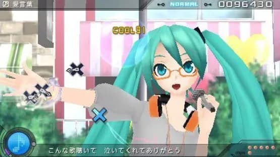 Hatsune Miku: Project Diva 2nd — Screenshoty