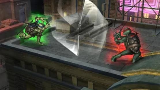 Teenage Mutant Ninja Turtles: Smash-Up — Screenshoty