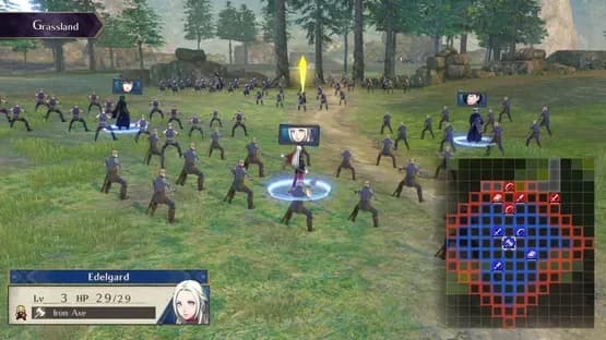 Fire Emblem: Three Houses — Screenshoty