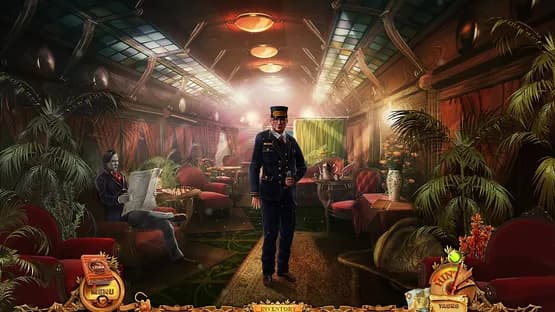 Runaway Express Mystery — Screenshots