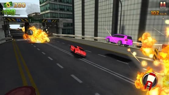 Crash and Burn Racing — Screenshots