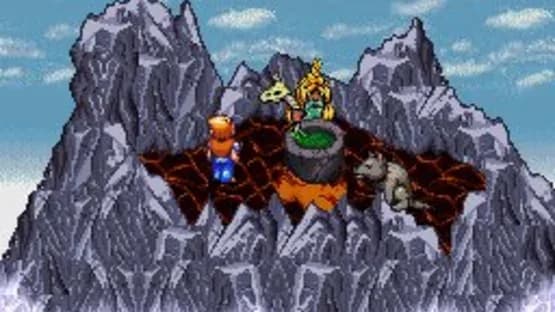 Secret of Evermore — Screenshoty