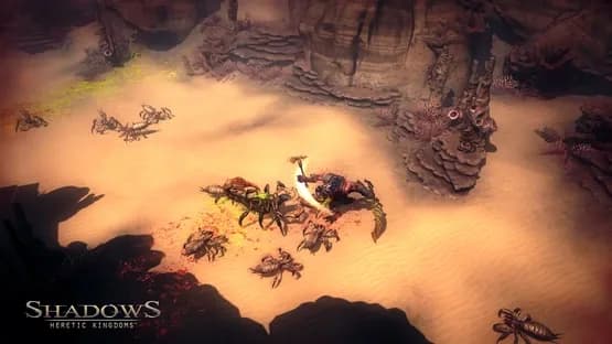 Shadows: Heretic Kingdoms — Screenshots