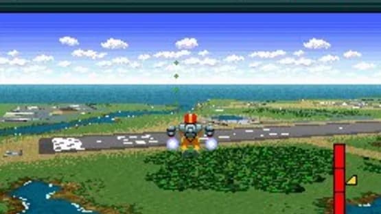 Pilotwings — Screenshoty